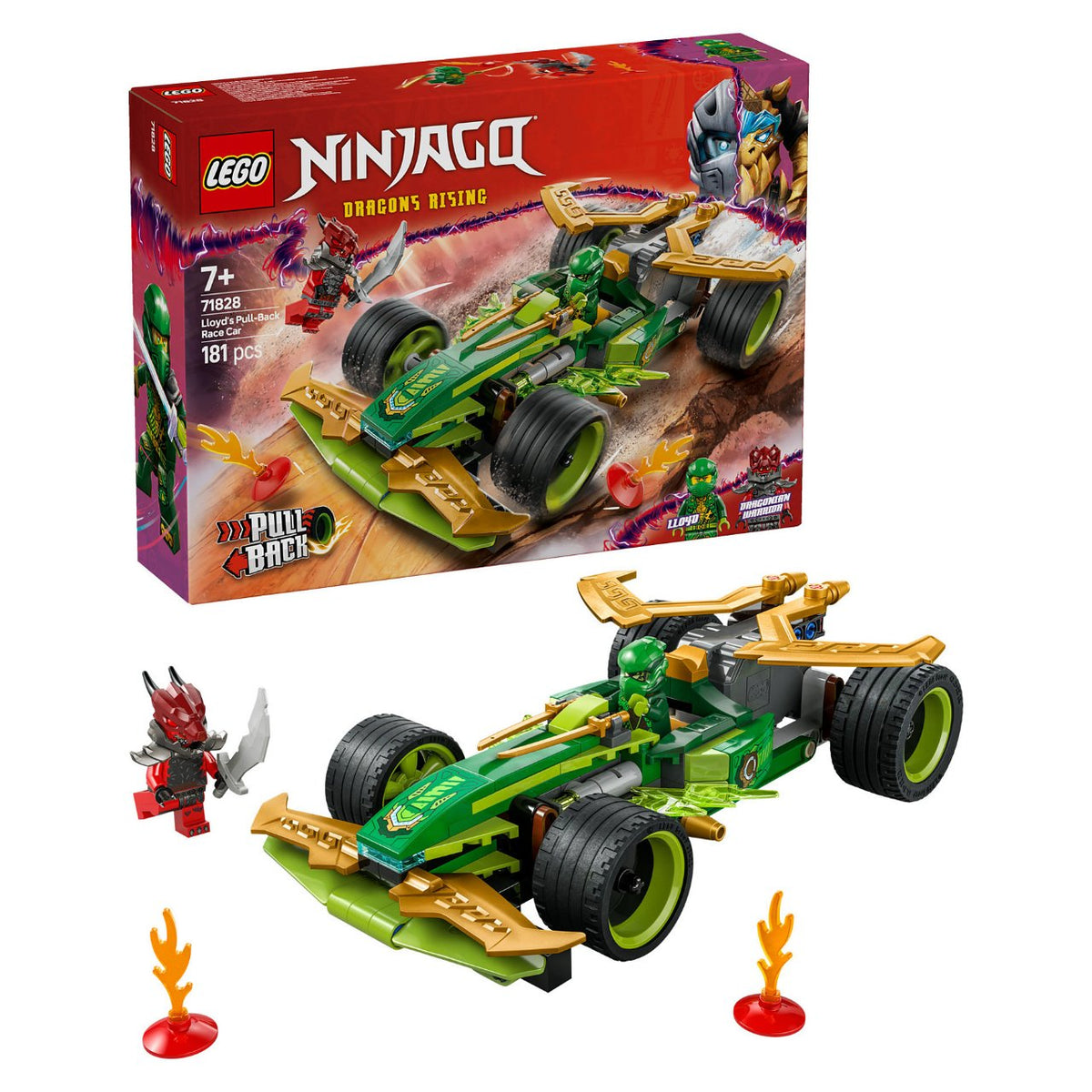 LEGO 71828 Ninjago Lloyds Actionflitzer