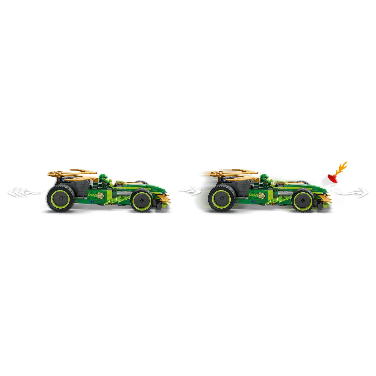 LEGO 71828 Ninjago Lloyds Actionflitzer