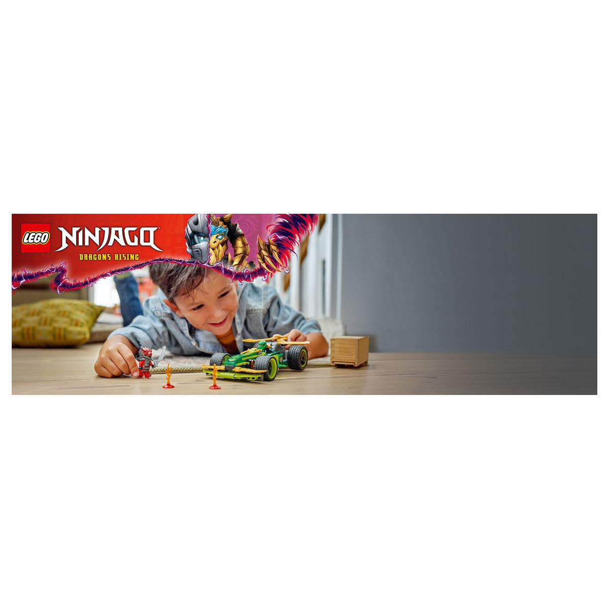 LEGO 71828 Ninjago Lloyds Actionflitzer