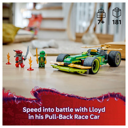 LEGO 71828 Ninjago Lloyds Actionflitzer