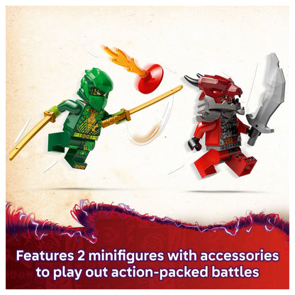 LEGO 71828 Ninjago Lloyds Actionflitzer