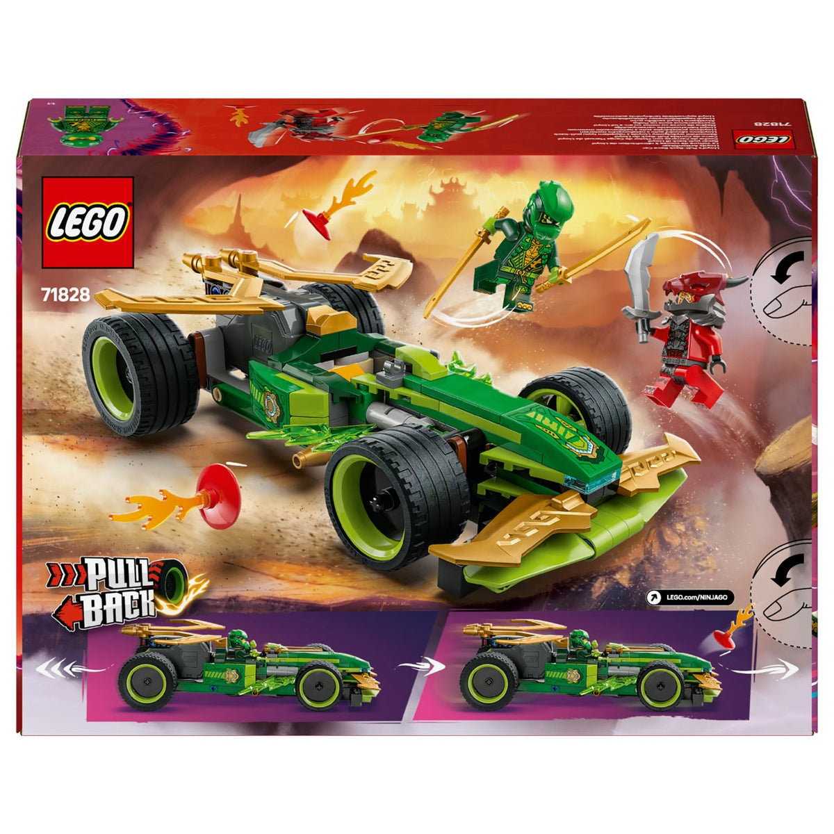 LEGO 71828 Ninjago Lloyds Actionflitzer