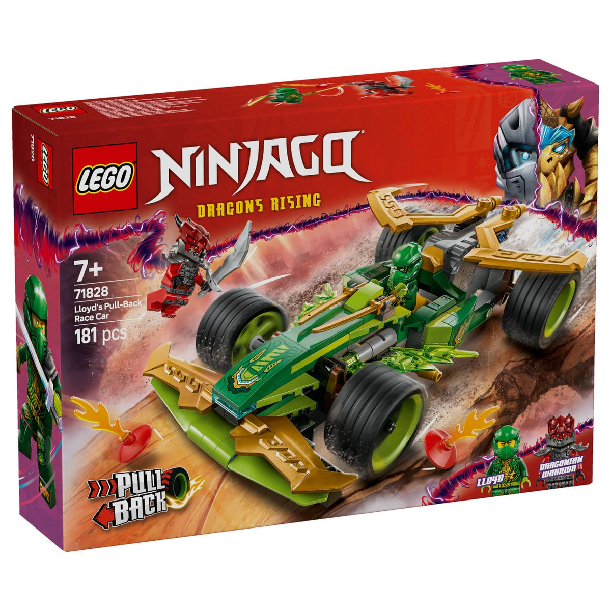 LEGO 71828 Ninjago Lloyds Actionflitzer