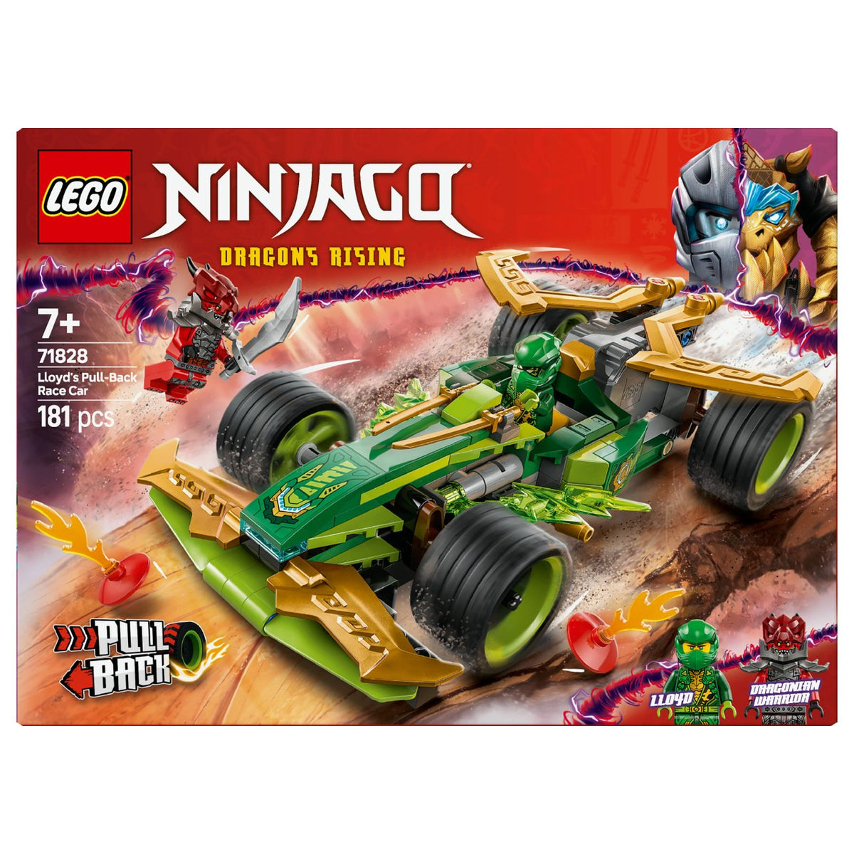 LEGO 71828 Ninjago Lloyds Actionflitzer