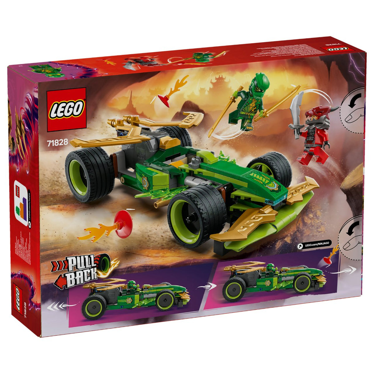 LEGO 71828 Ninjago Lloyds Actionflitzer
