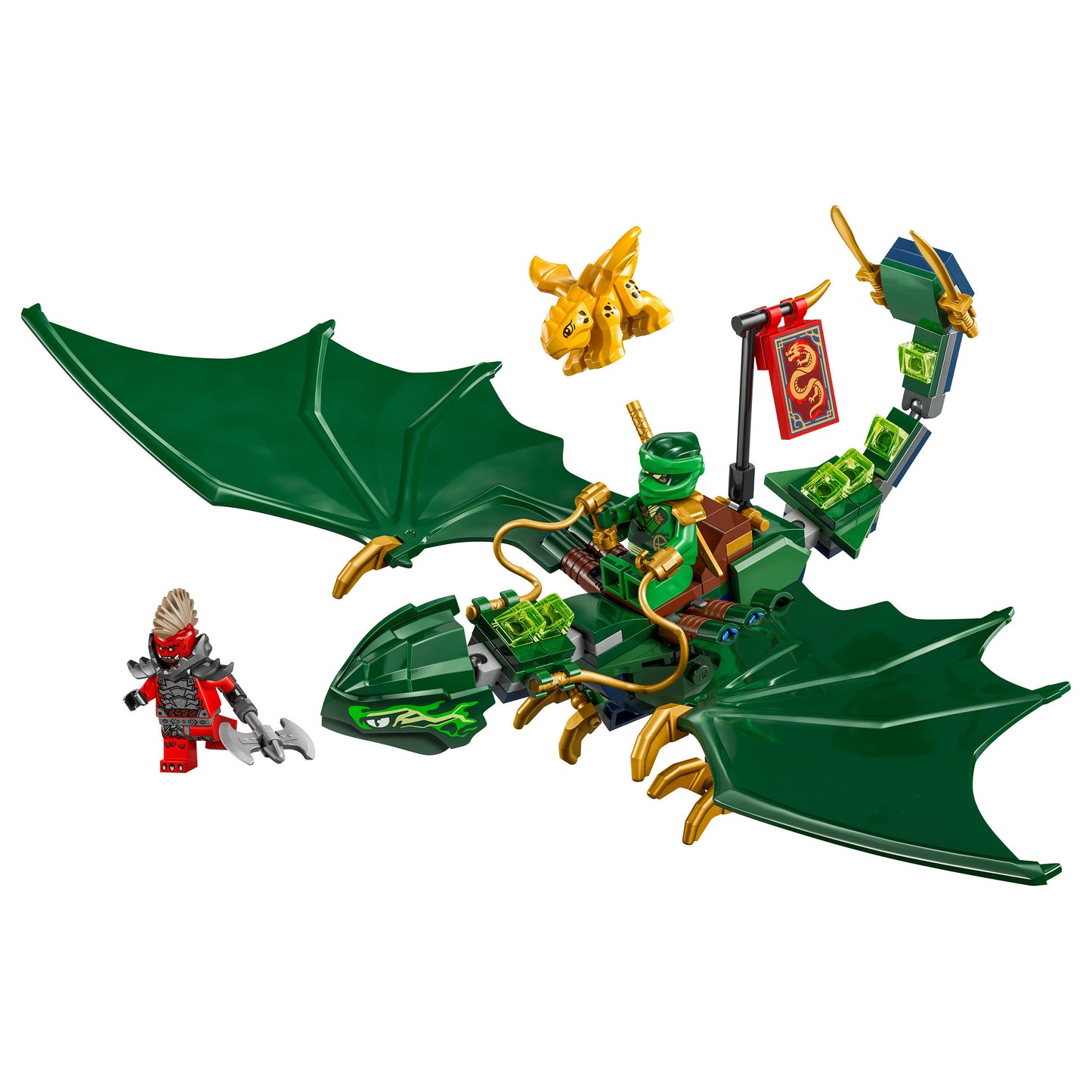 LEGO 71829 Ninjago Lloyds grner Walddrache