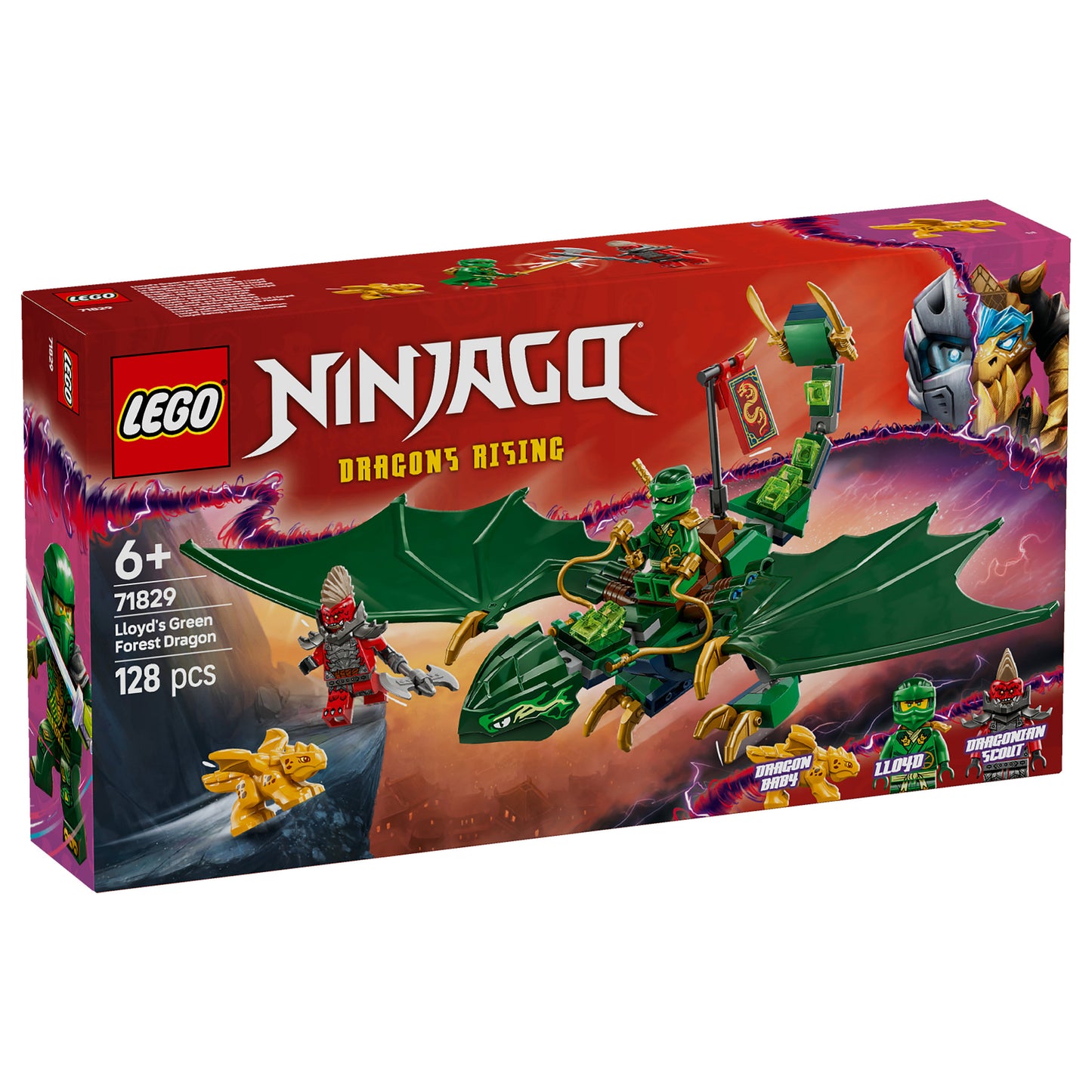 LEGO 71829 Ninjago Lloyds grner Walddrache