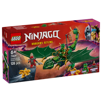 LEGO 71829 Ninjago Lloyds grner Walddrache