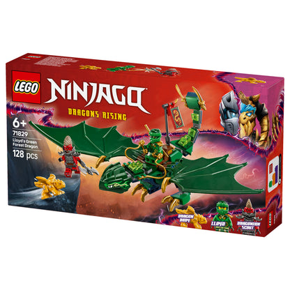 LEGO 71829 Ninjago Lloyds grner Walddrache