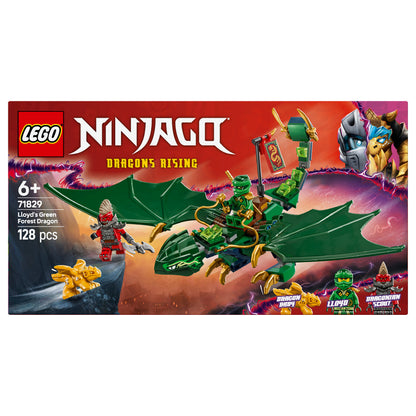 LEGO 71829 Ninjago Lloyds grner Walddrache