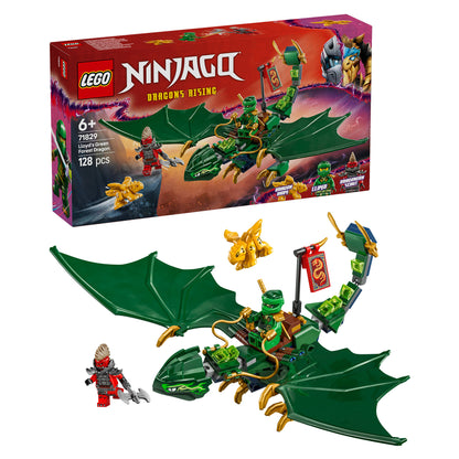 LEGO 71829 Ninjago Lloyds grner Walddrache