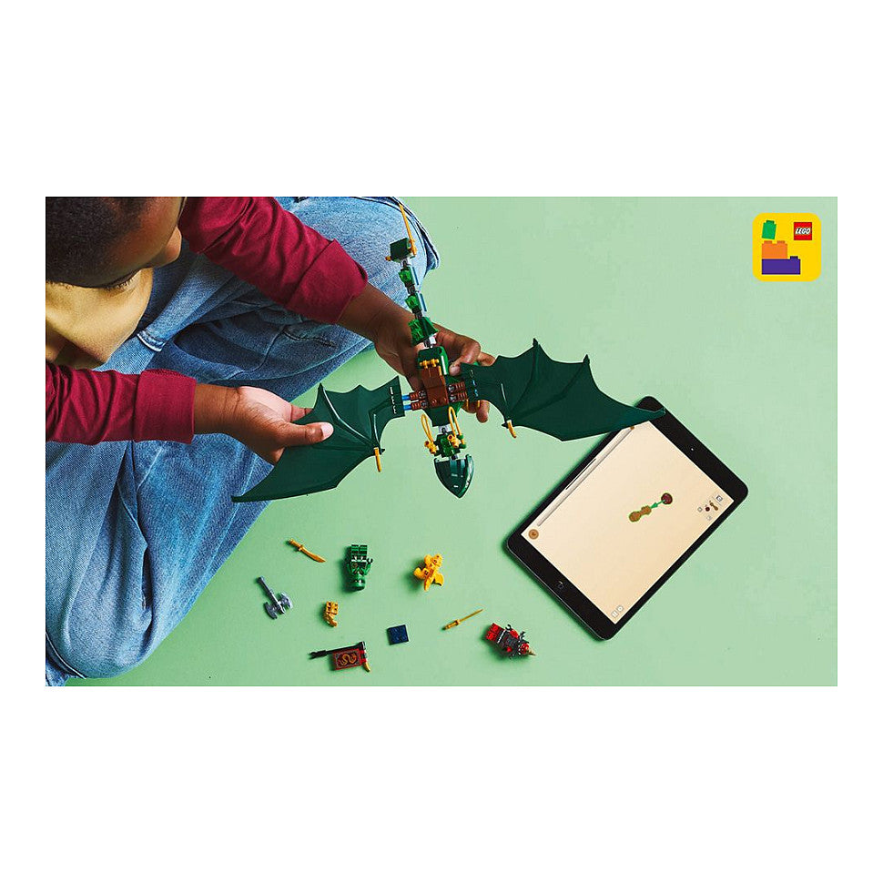 LEGO 71829 Ninjago Lloyds grner Walddrache