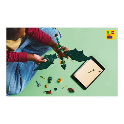 LEGO 71829 Ninjago Lloyds grner Walddrache