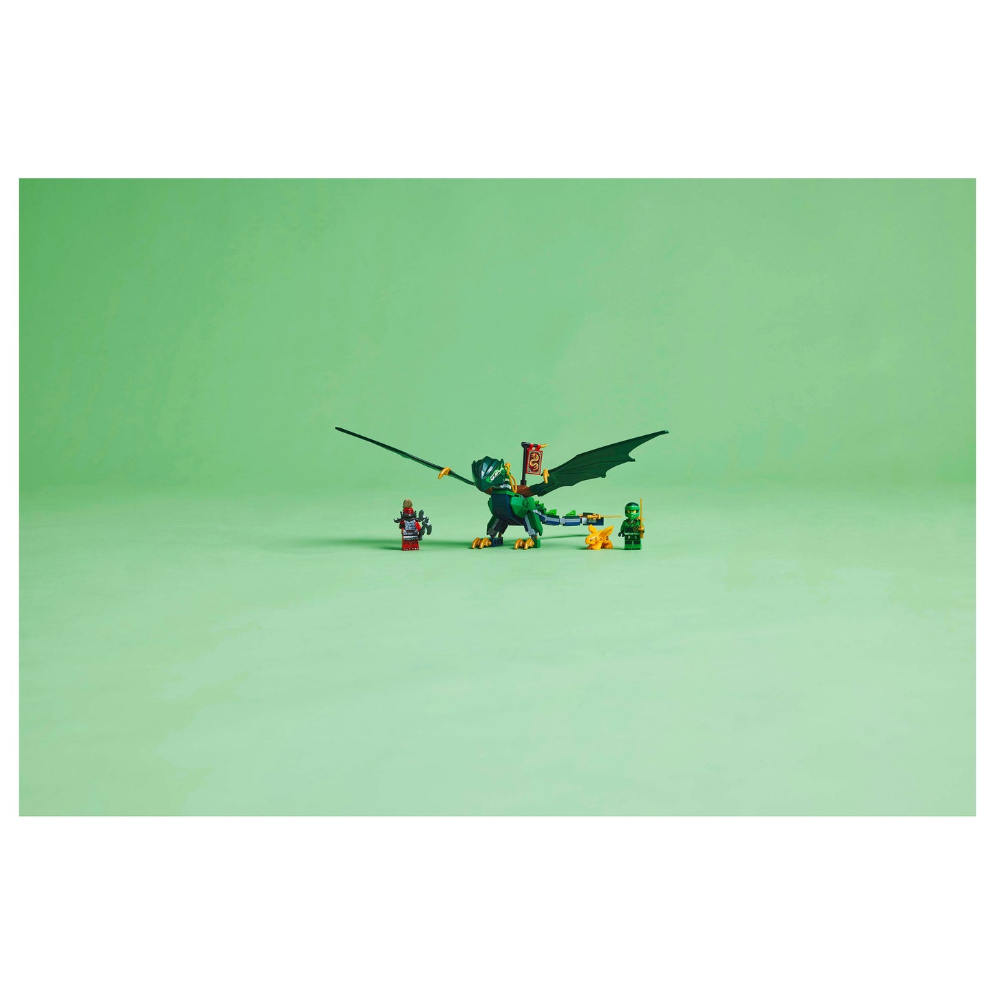LEGO 71829 Ninjago Lloyds grner Walddrache