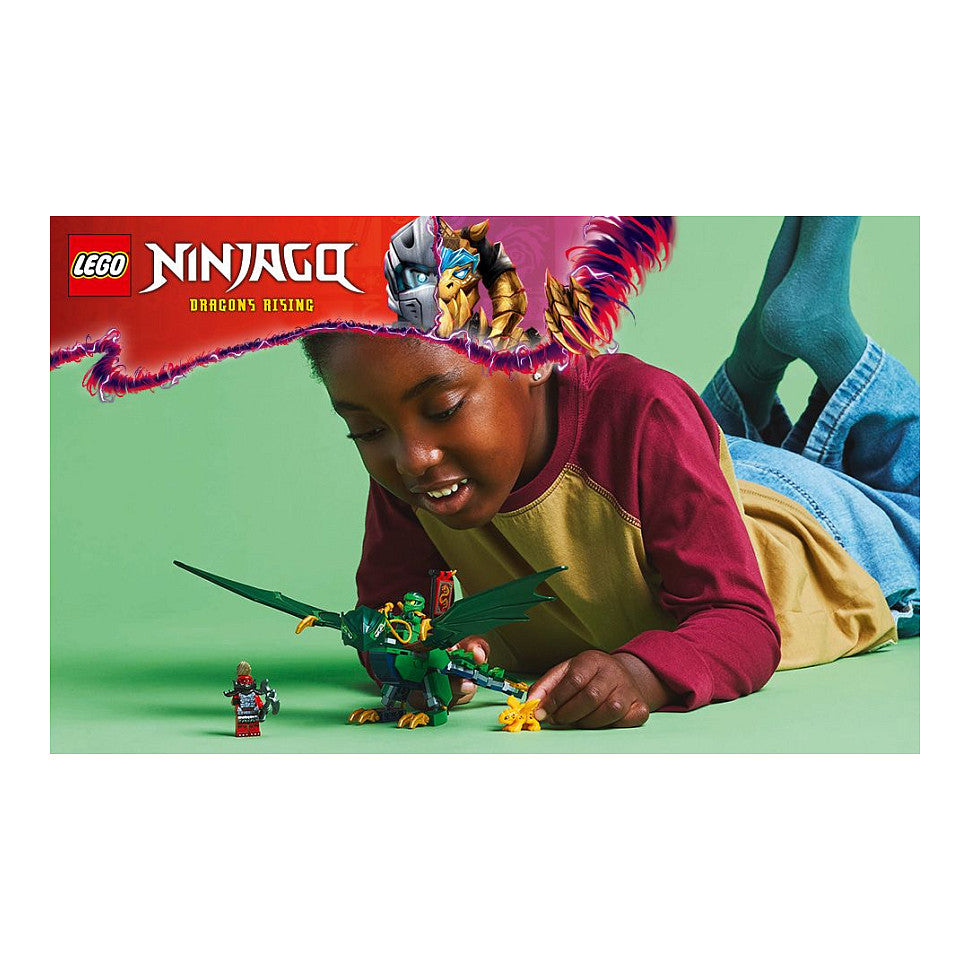 LEGO 71829 Ninjago Lloyds grner Walddrache