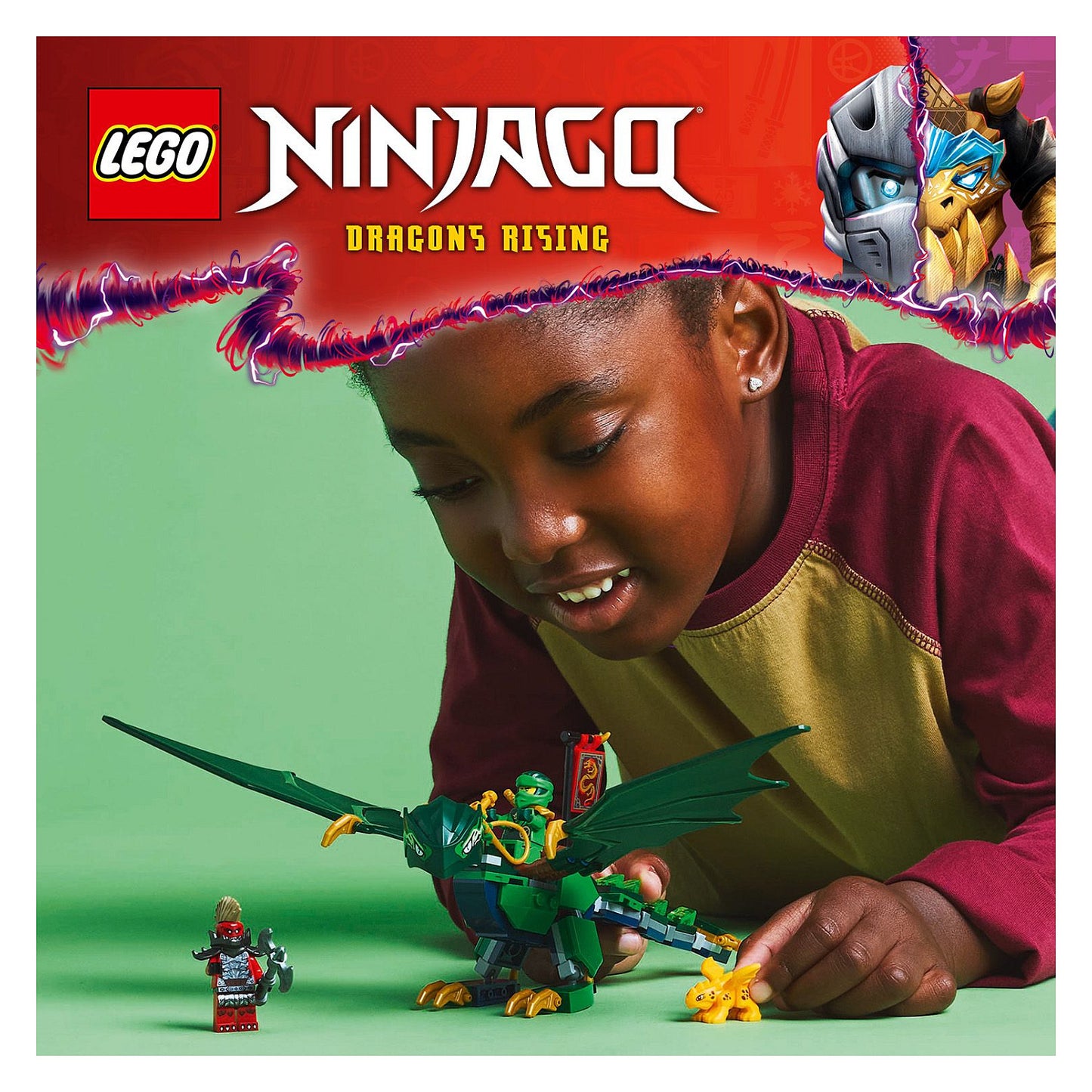 LEGO 71829 Ninjago Lloyds grner Walddrache