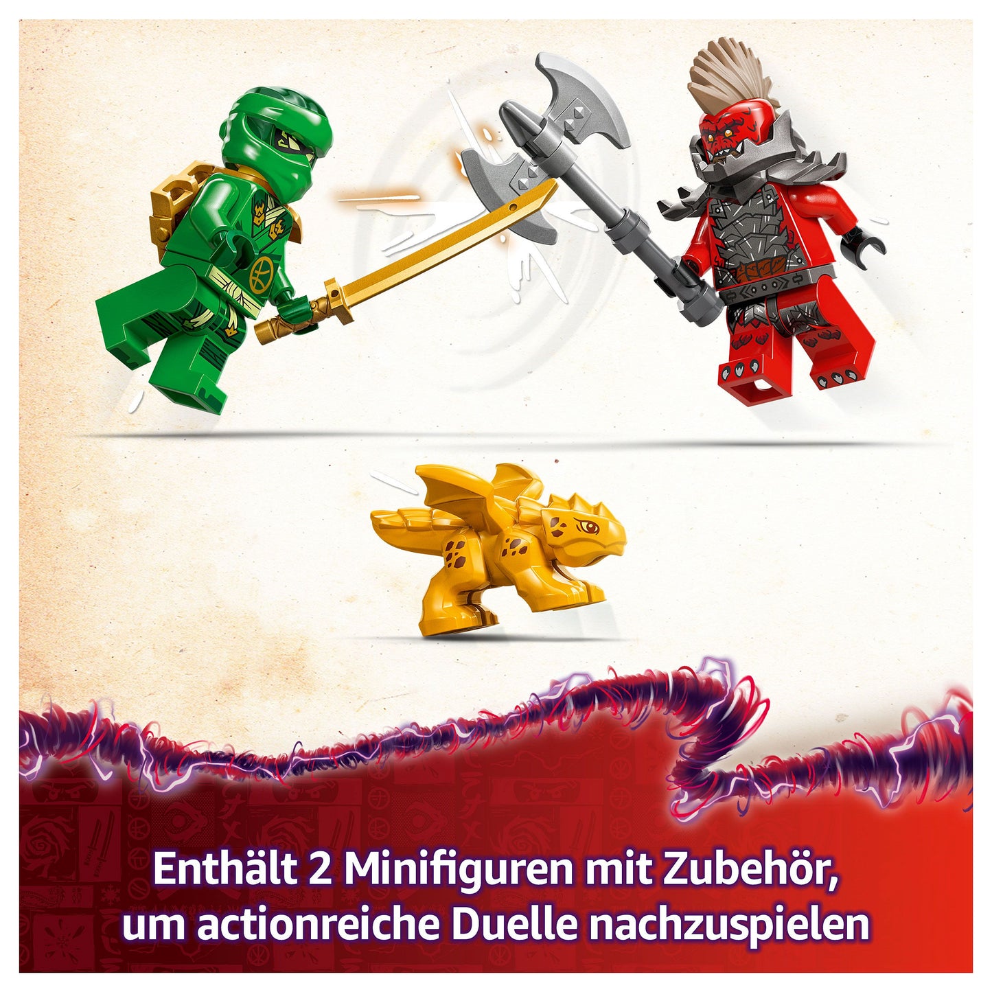 LEGO 71829 Ninjago Lloyds grner Walddrache