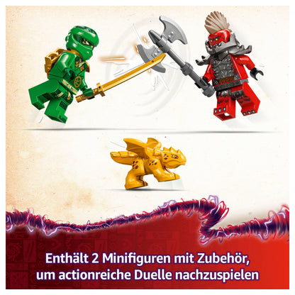 LEGO 71829 Ninjago Lloyds grner Walddrache