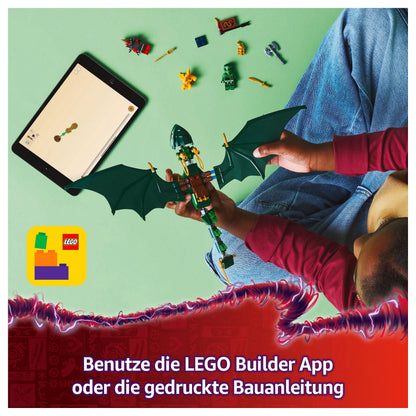 LEGO 71829 Ninjago Lloyds grner Walddrache