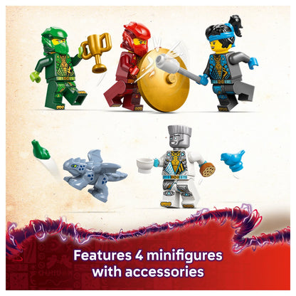 LEGO 71831 Ninjago Spinjitzu-Tempel der Ninja
