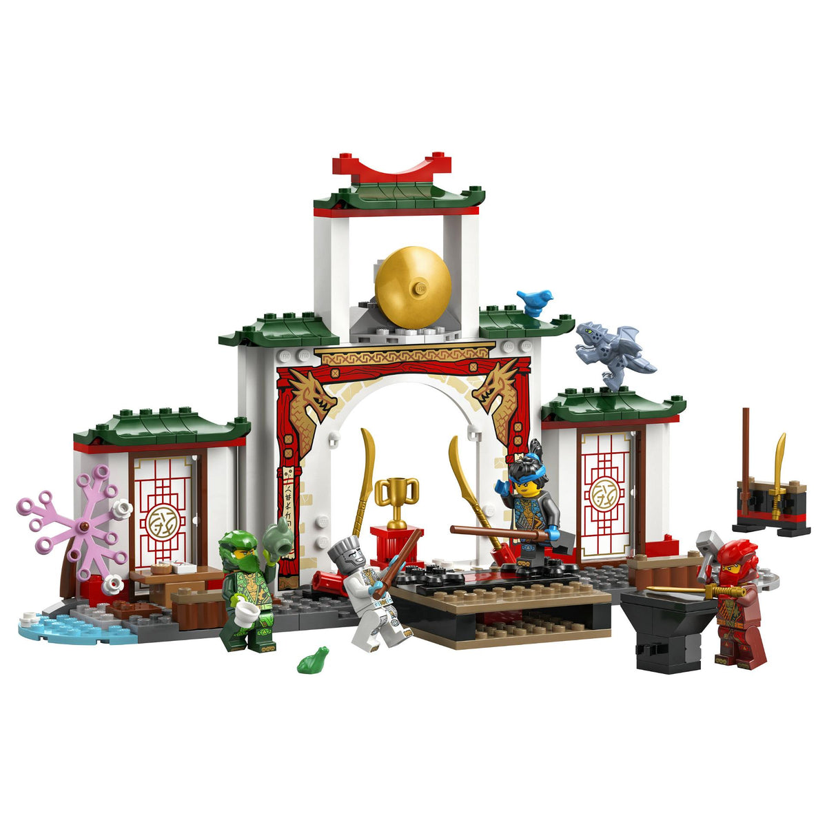 LEGO 71831 Ninjago Spinjitzu-Tempel der Ninja
