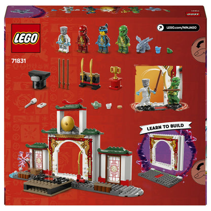 LEGO 71831 Ninjago Spinjitzu-Tempel der Ninja