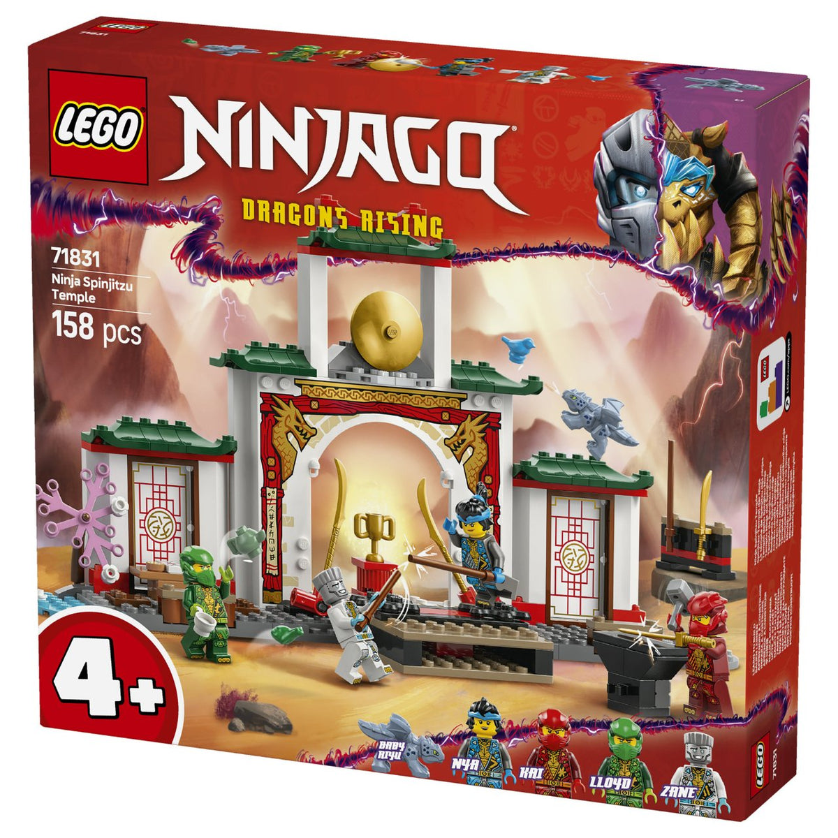 LEGO 71831 Ninjago Spinjitzu-Tempel der Ninja