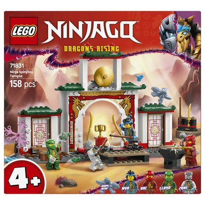 LEGO 71831 Ninjago Spinjitzu-Tempel der Ninja