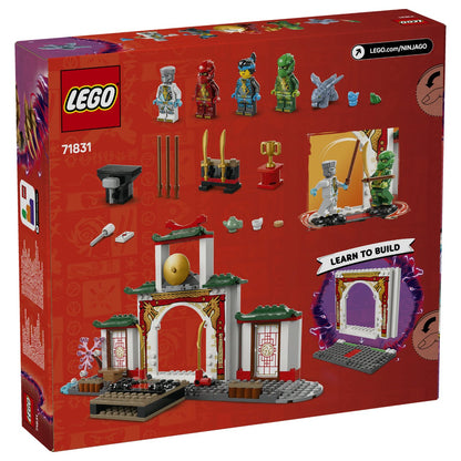 LEGO 71831 Ninjago Spinjitzu-Tempel der Ninja