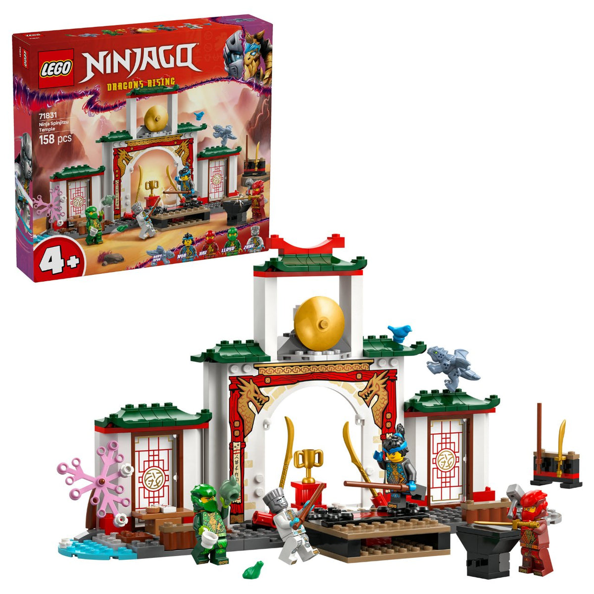 LEGO 71831 Ninjago Spinjitzu-Tempel der Ninja