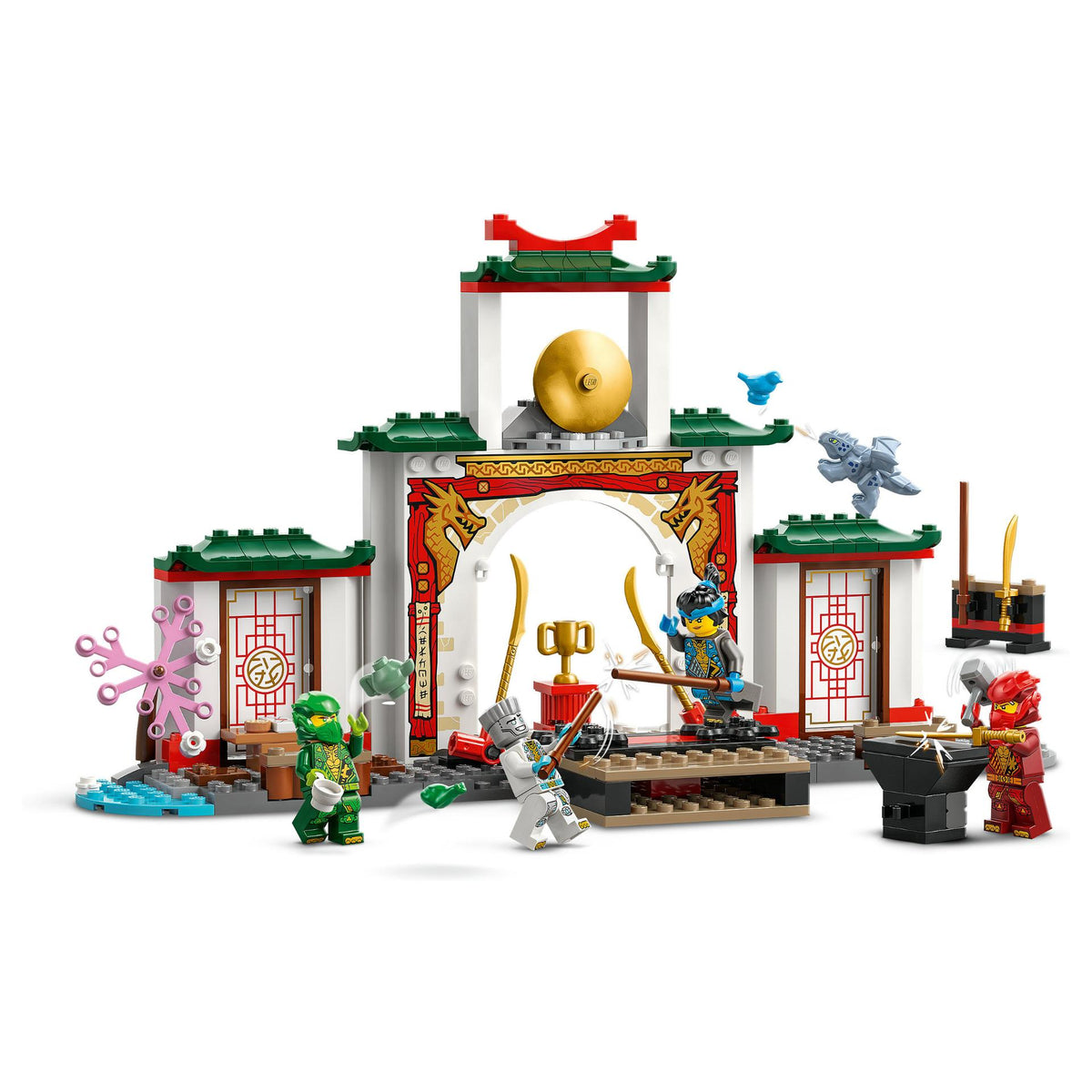 LEGO 71831 Ninjago Spinjitzu-Tempel der Ninja