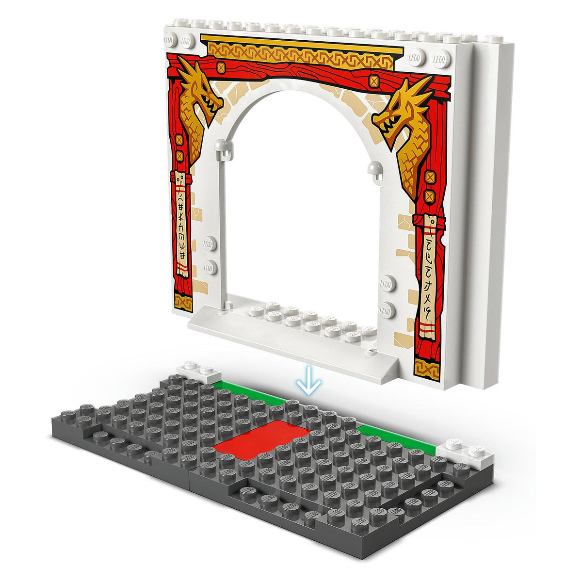 LEGO 71831 Ninjago Spinjitzu-Tempel der Ninja