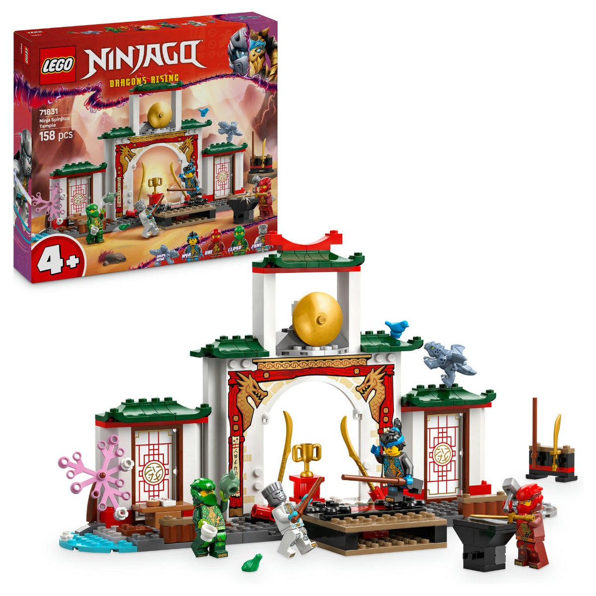 LEGO 71831 Ninjago Spinjitzu-Tempel der Ninja