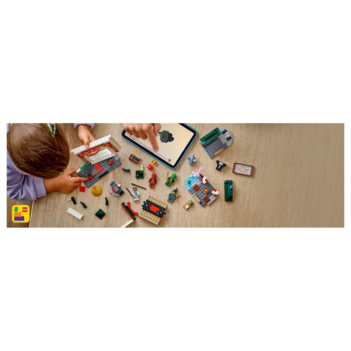 LEGO 71831 Ninjago Spinjitzu-Tempel der Ninja