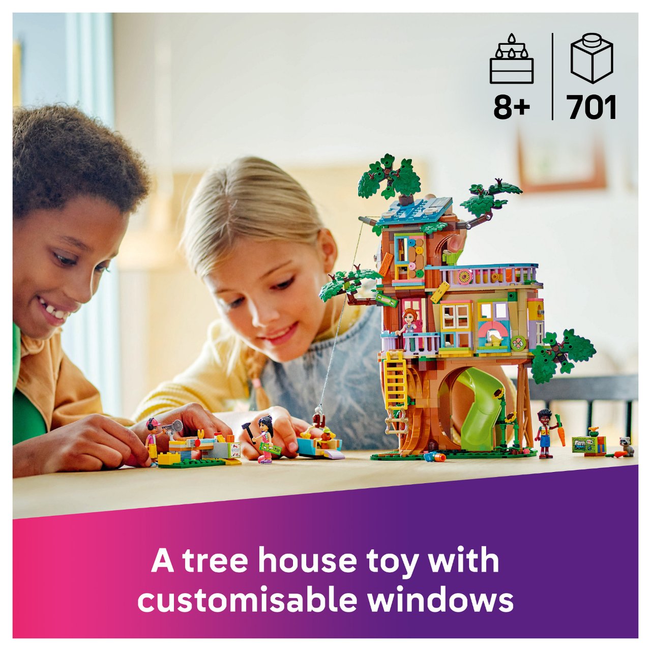 LEGO 42652 Friends Baumhaus