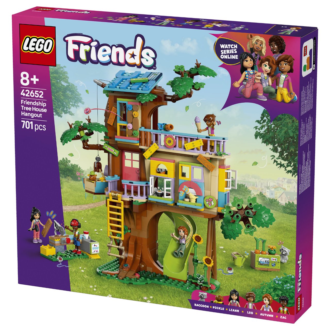 LEGO 42652 Friends Baumhaus