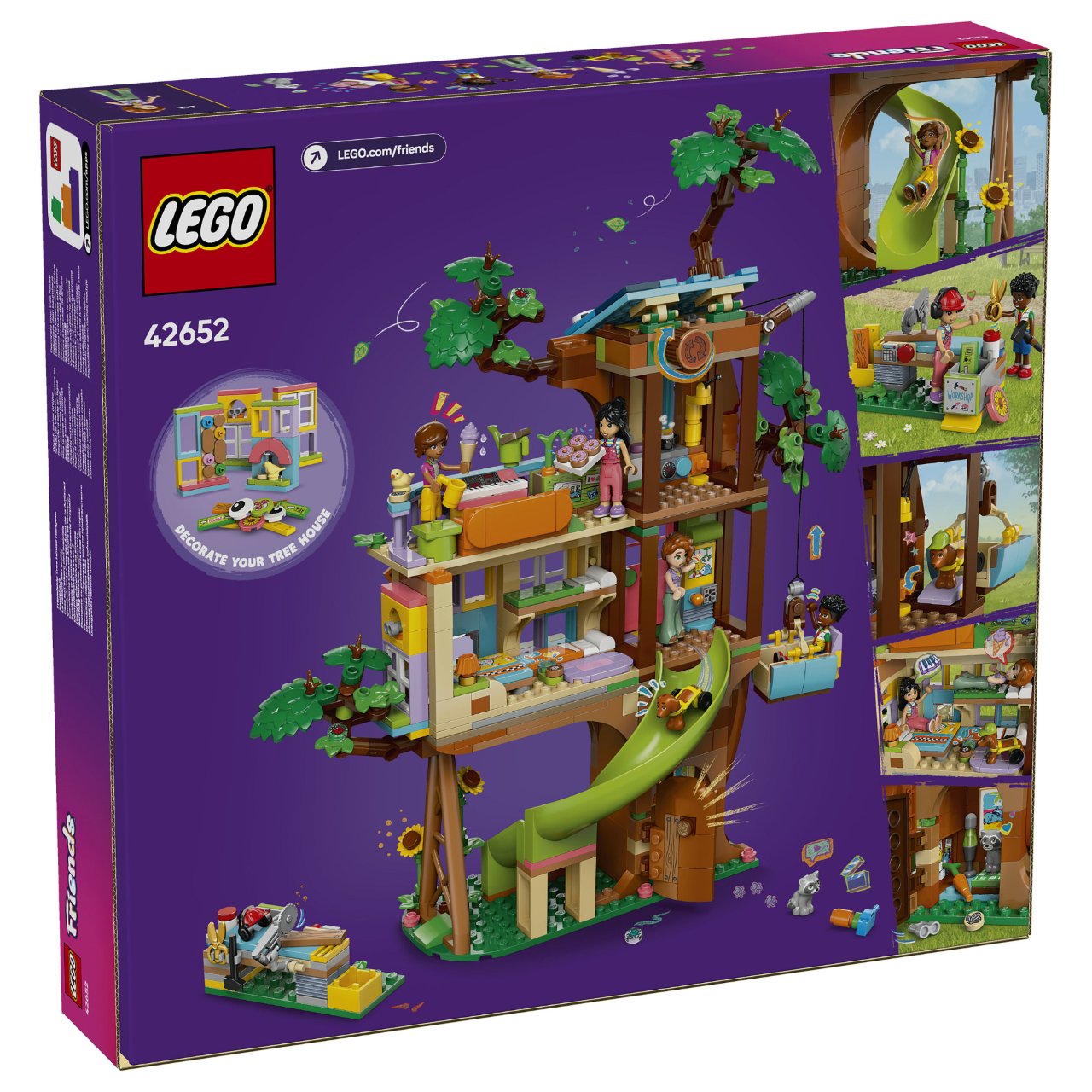LEGO 42652 Friends Baumhaus