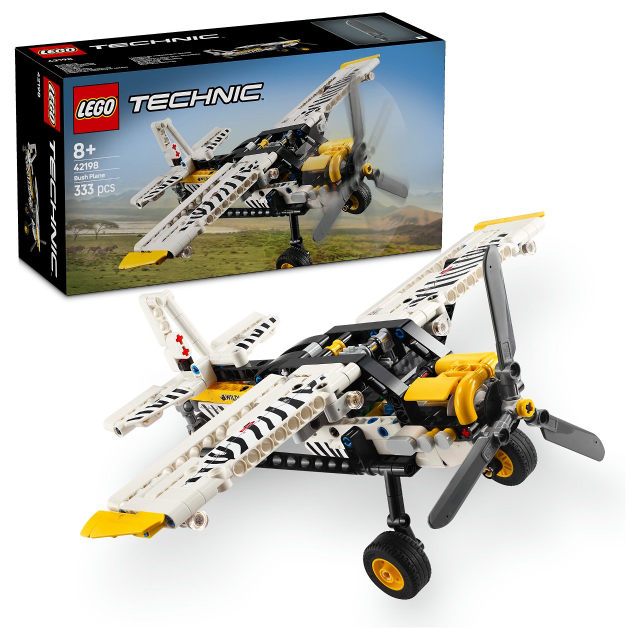 LEGO 42198 Technic Propellerflugzeug