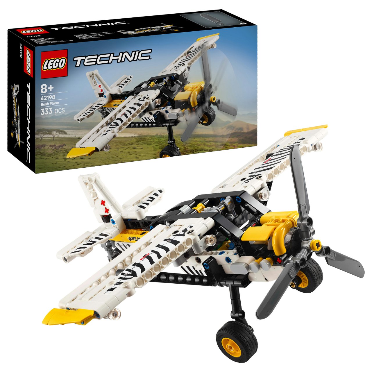 LEGO 42198 Technic Propellerflugzeug