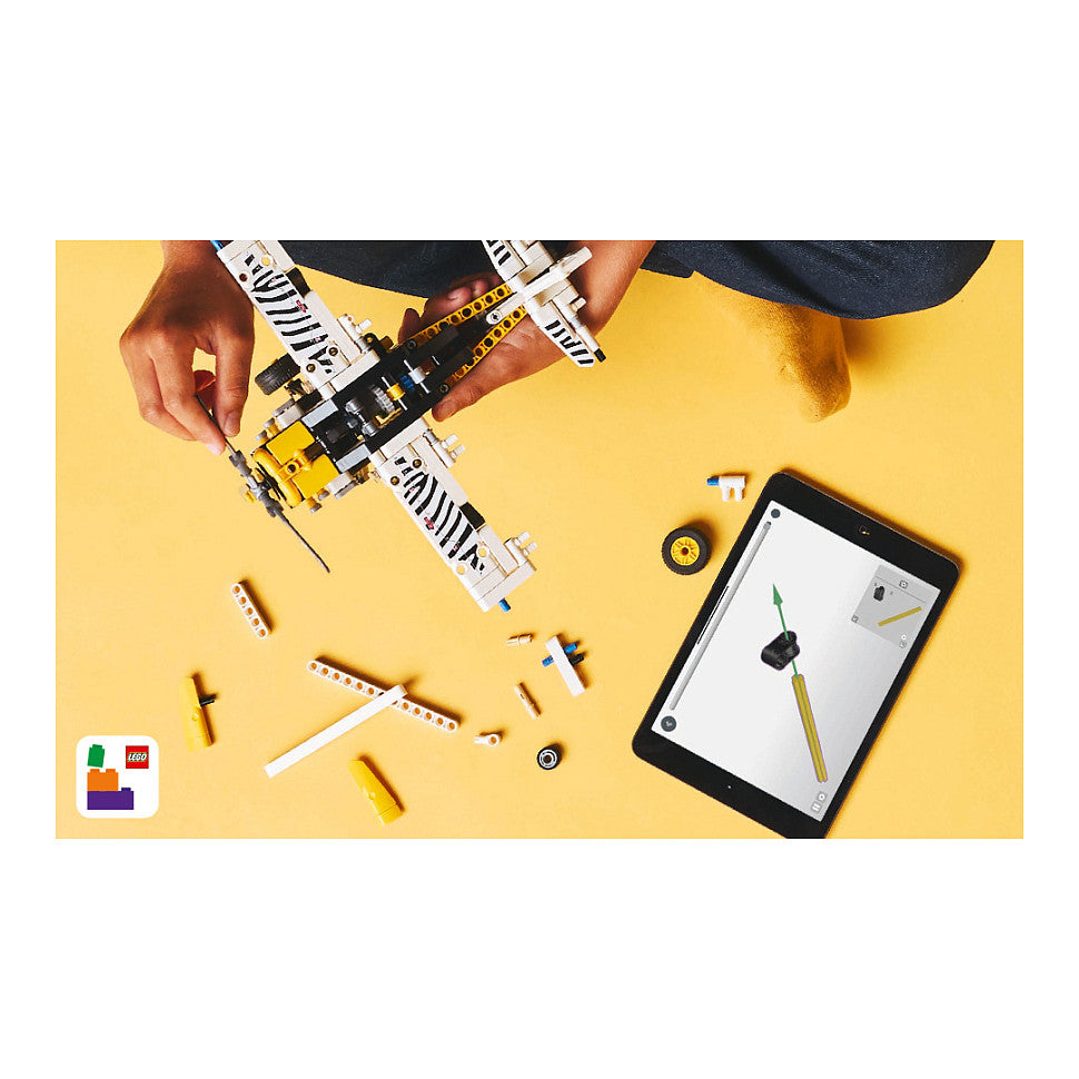 LEGO 42198 Technic Propellerflugzeug