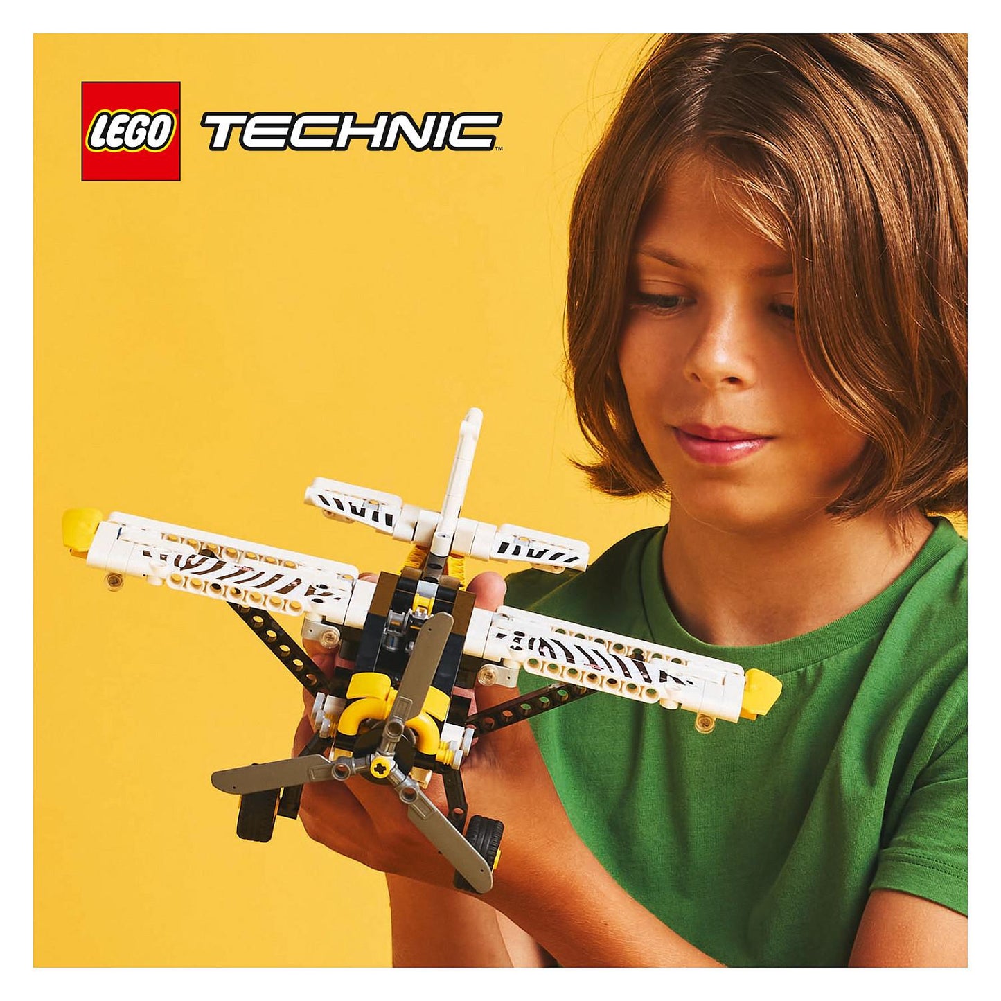 LEGO 42198 Technic Propellerflugzeug