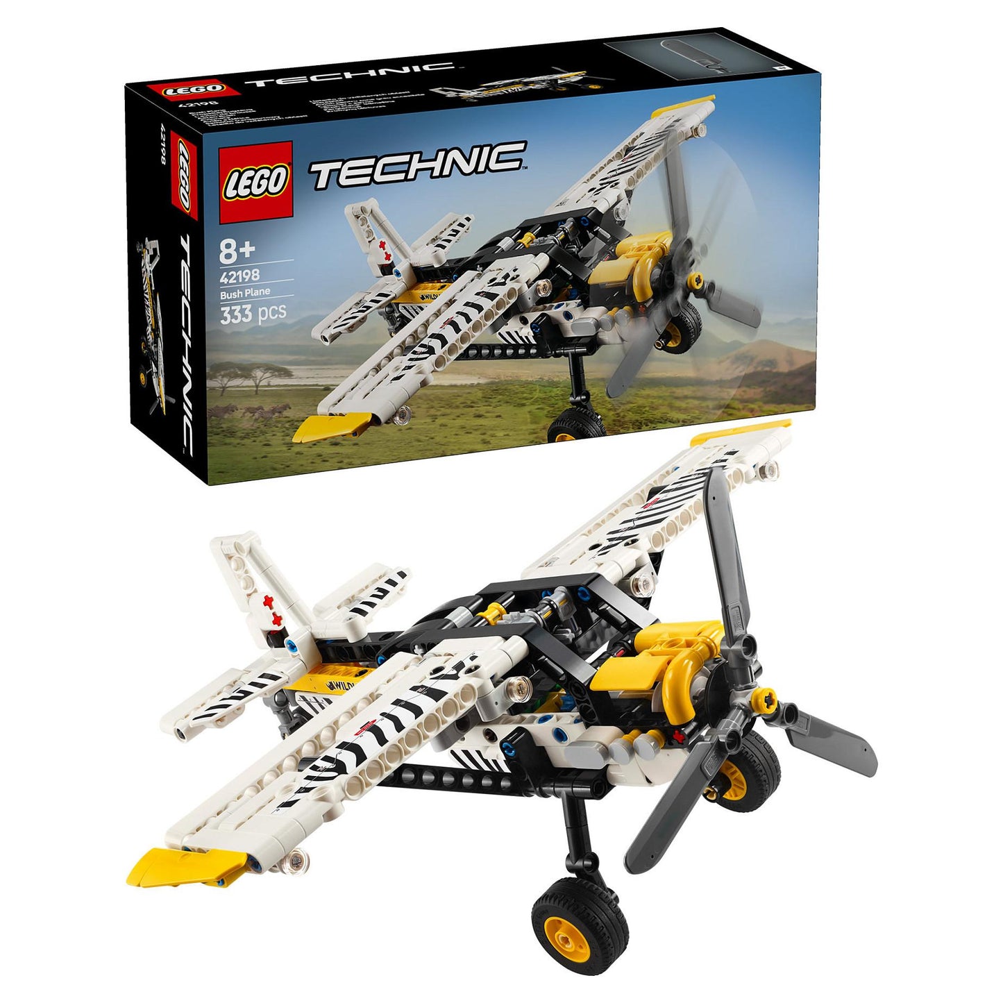 LEGO 42198 Technic Propellerflugzeug