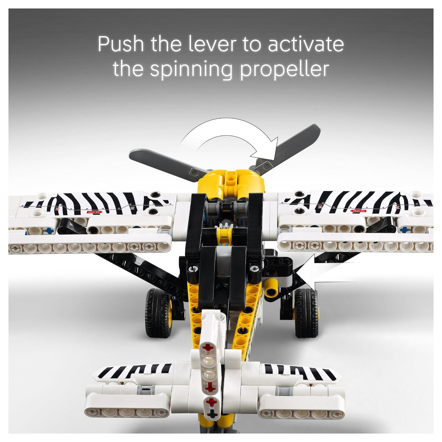 LEGO 42198 Technic Propellerflugzeug