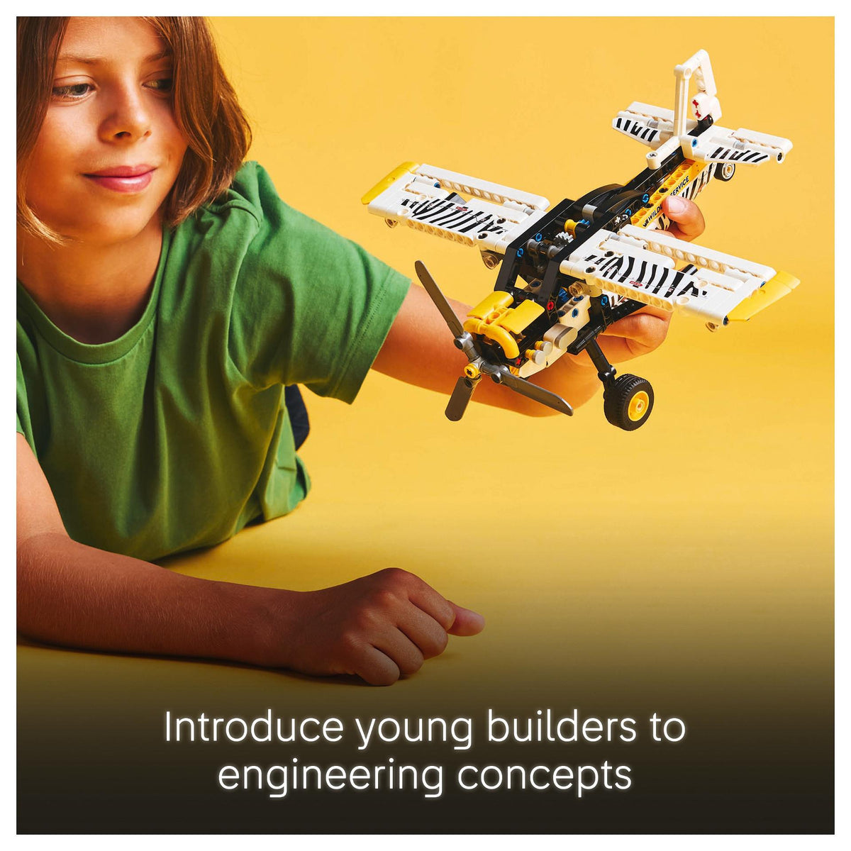 LEGO 42198 Technic Propellerflugzeug