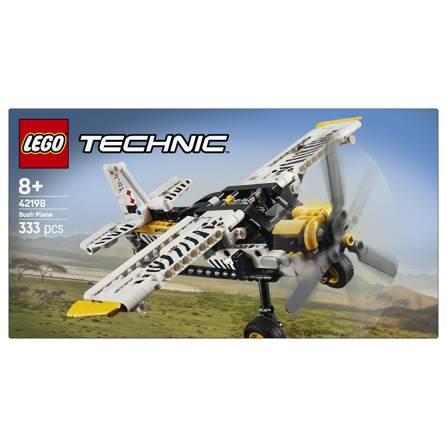 LEGO 42198 Technic Propellerflugzeug