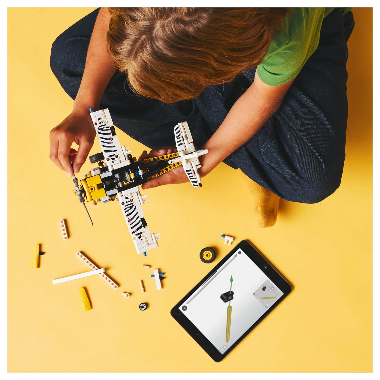 LEGO 42198 Technic Propellerflugzeug