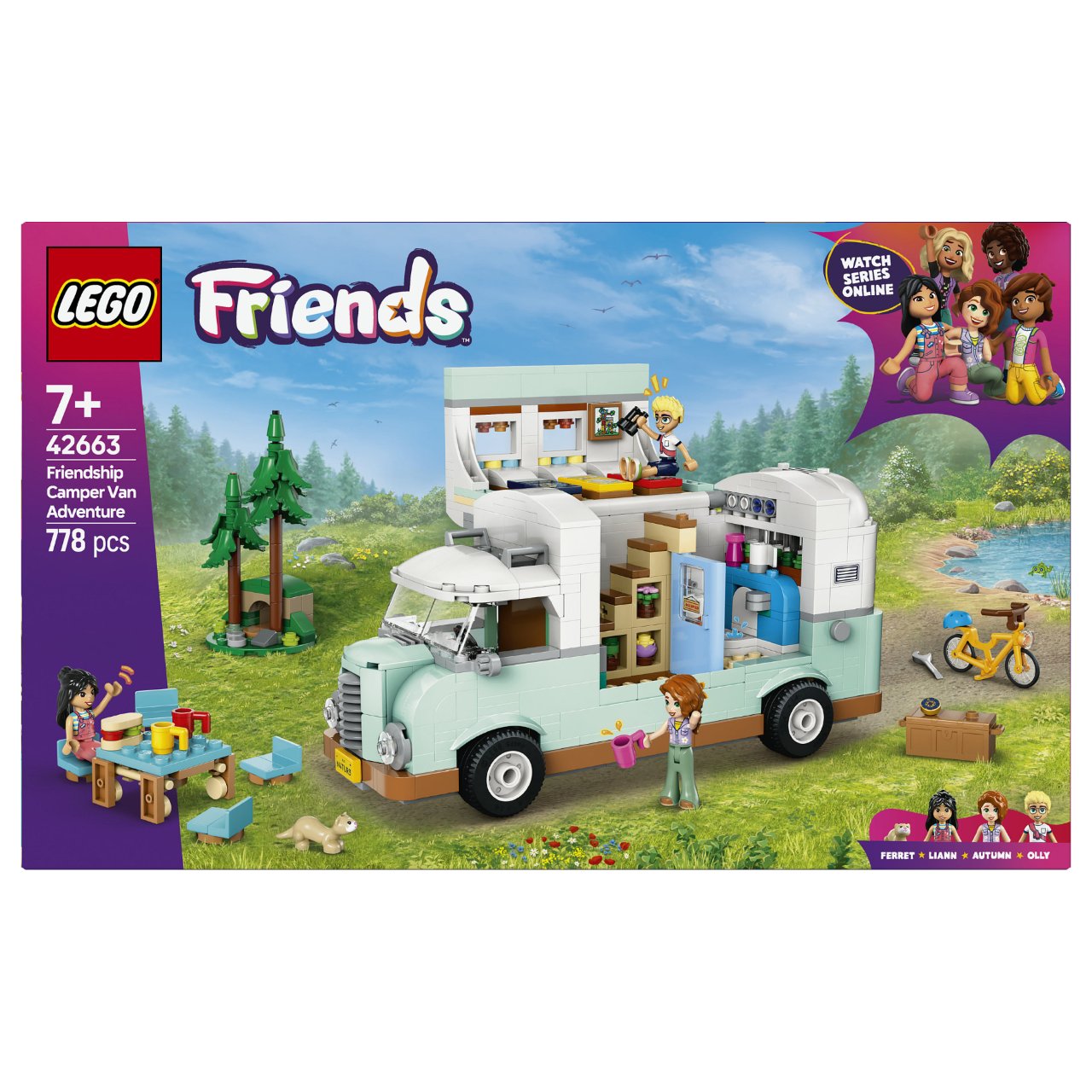 LEGO 42663 Friends Wohnmobil