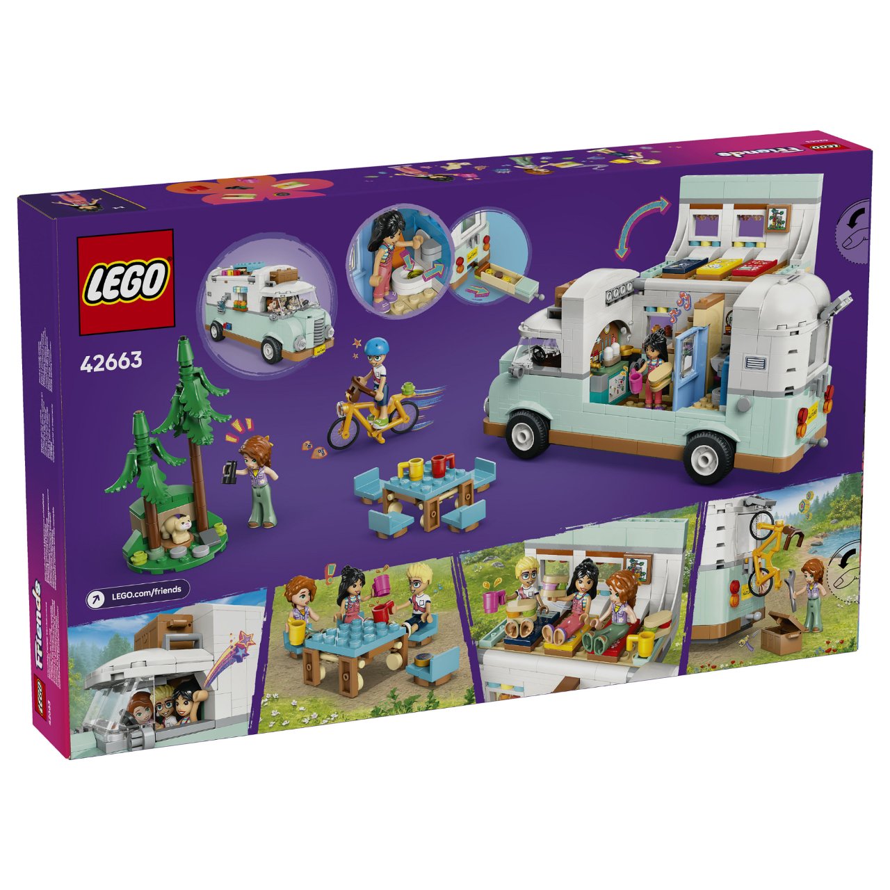 LEGO 42663 Friends Wohnmobil