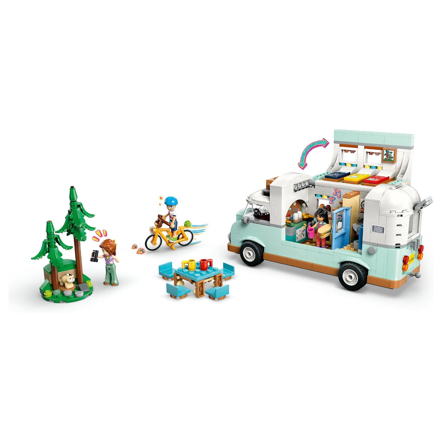 LEGO 42663 Friends Wohnmobil