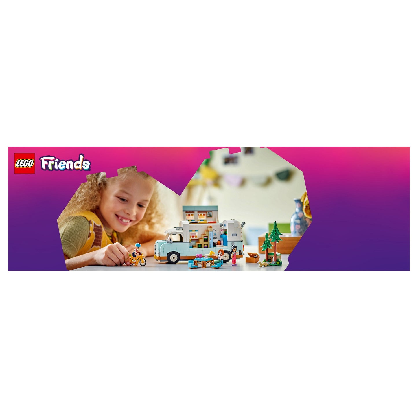 LEGO 42663 Friends Wohnmobil